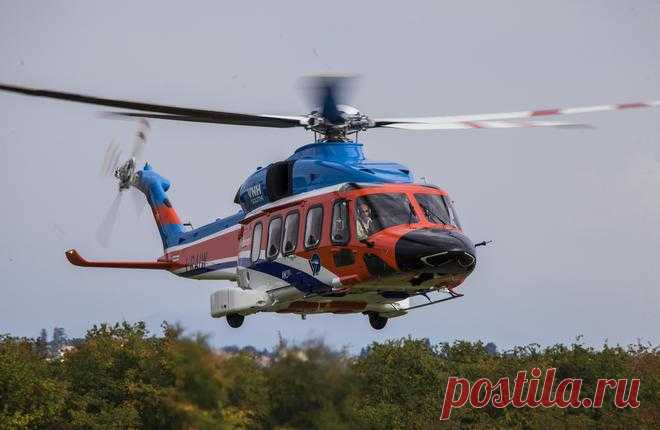 "Роснефти" передали первые два вертолета AW189 | Авиатранспортное обозрение