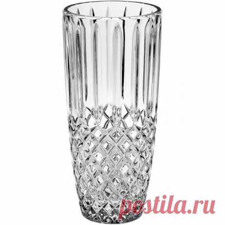 Хрустальная Ваза &quot;Diamond&quot; (Алмаз) 27 см. Crystal Bohemia купить в Москве