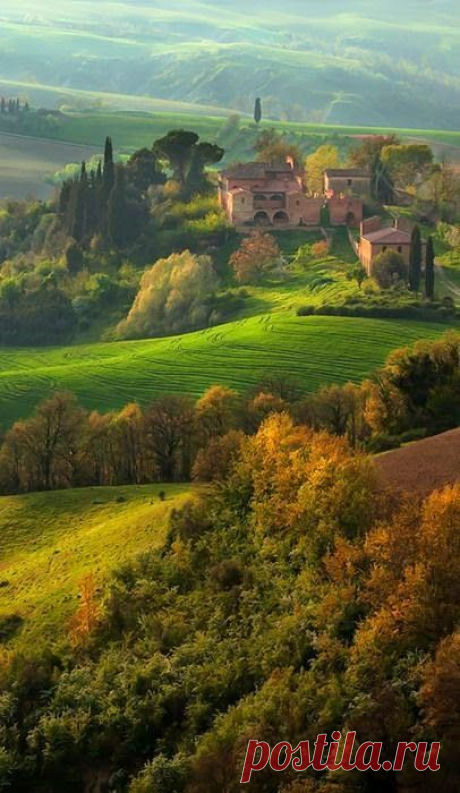 Tuscany val d'Orcia Siena - Italy   |  Pinterest