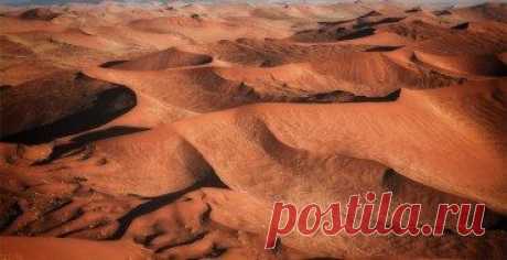 Африка: пустыня Намиб / Путешествия / Моя Планета