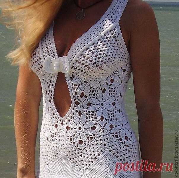 ​ФАНТАСТИЧЕСКИ КРАСИВЫЙ ЖЕНСКИЙ САРАФАН Риммы Чернышовой