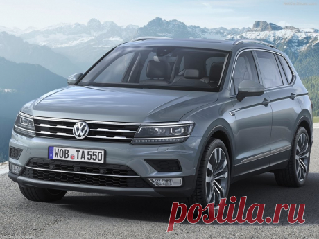 Смотри! Volkswagen Tiguan 2018 года На Российский автомобильный рынок вышел новый, но уже известный всем игрок Volkswagen Tiguan 2018. Продажи стартовали в Германии в мае этого года, но первы