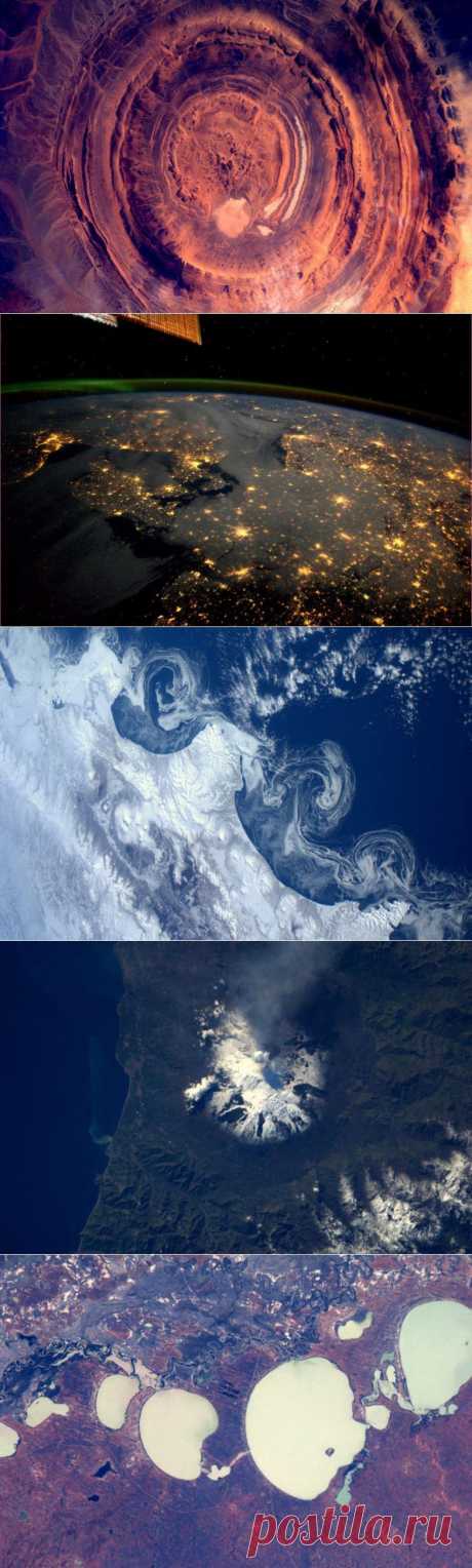 Снимки Земли из космоса. Это просто фантастика! / Всё самое лучшее из интернета