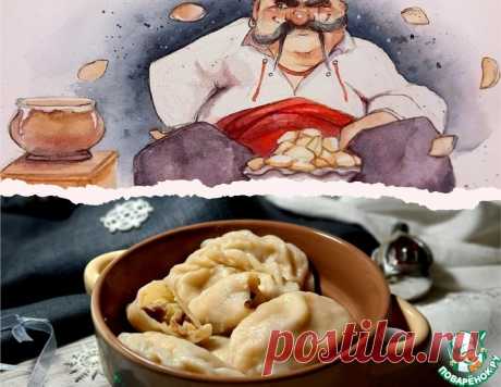 Вареники Пацюка с картофелем, салом и вешенками – кулинарный рецепт