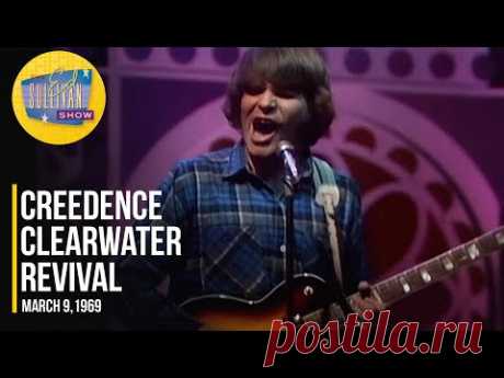 Creedence Clearwater Revival "Good Golly Miss Molly" on The Ed Sullivan Show