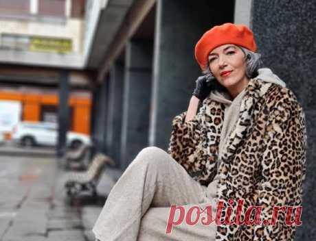 50-летняя икона стиля: фото модных образов популярного блогера Кармен Химено
