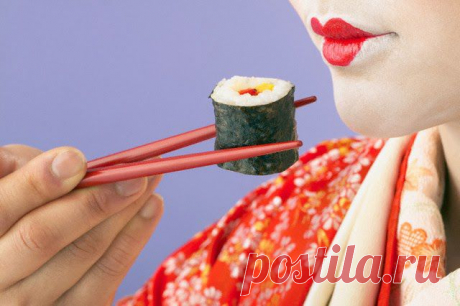 InVkus: Почему азиаты едят палочками?