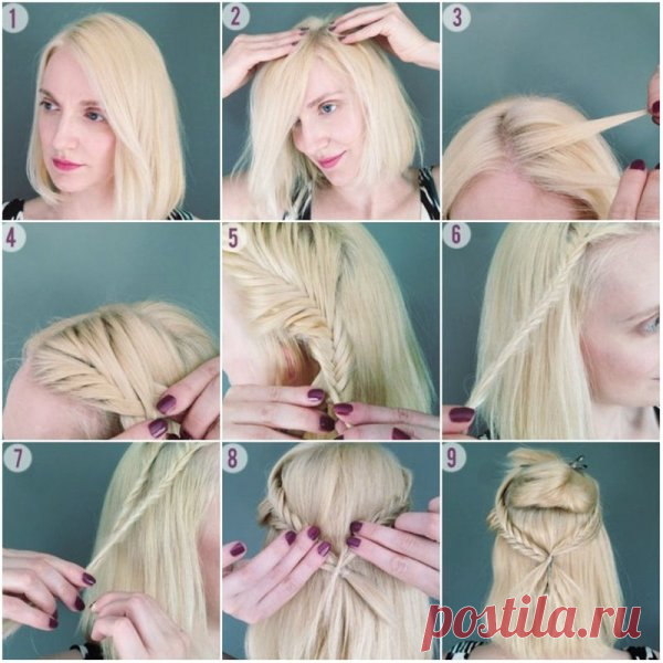 Прически на короткие волосы своими руками (50 фото) пошагово: простые, праздничные, красивые, видео-инструкция как сделать, фото и цена