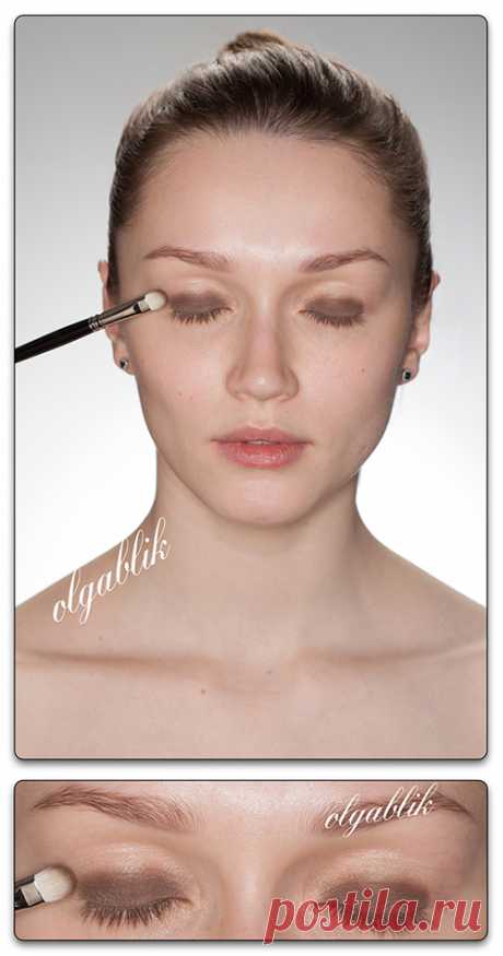 Пошаговый макияж: Nude Makeup. - Olga Blik