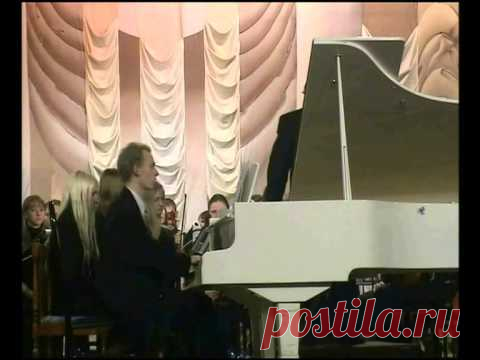 Second Concerto for piano and orchestra in 3 movements by composer Vladimir Sidorov (opus 100, 2004). 3. Allegro. Symphony Orchestra of Magnitogorsk conservatoire under Renat Jiganshin, soloist Vasiliy Karpov (piano). 2006