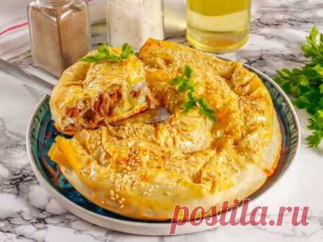 Пироги из теста фило — рецепты с пошаговыми фото и видео