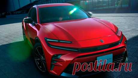 Toyota Crown Sport PHEV: цена, фото, характеристики
