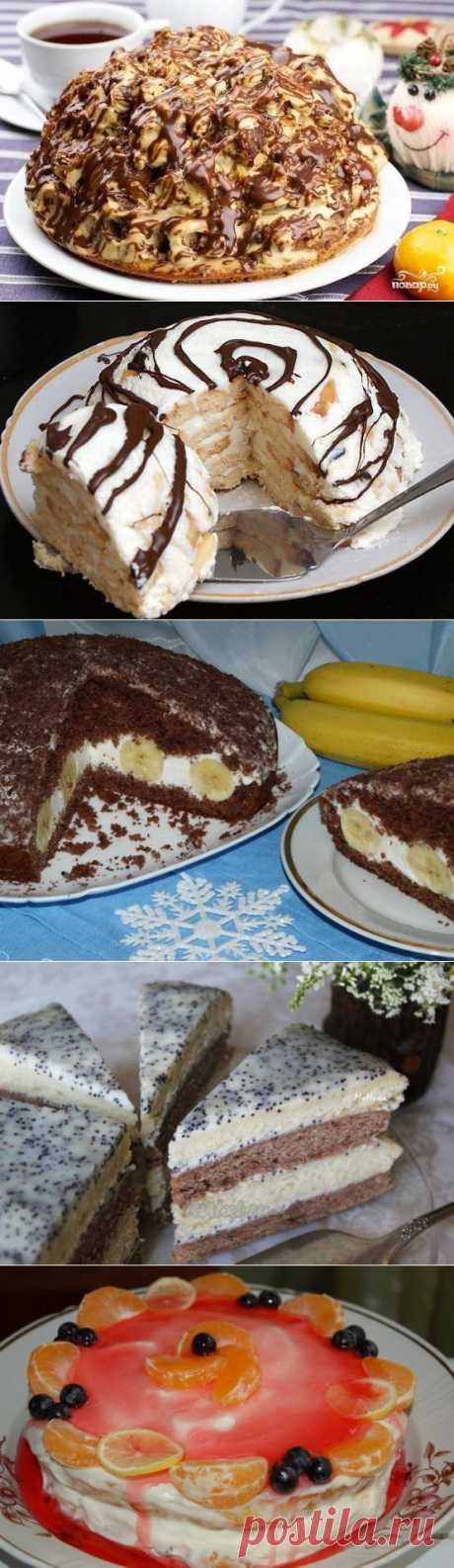 10 вкуснейших домашних тортиков | Хитрости Жизни