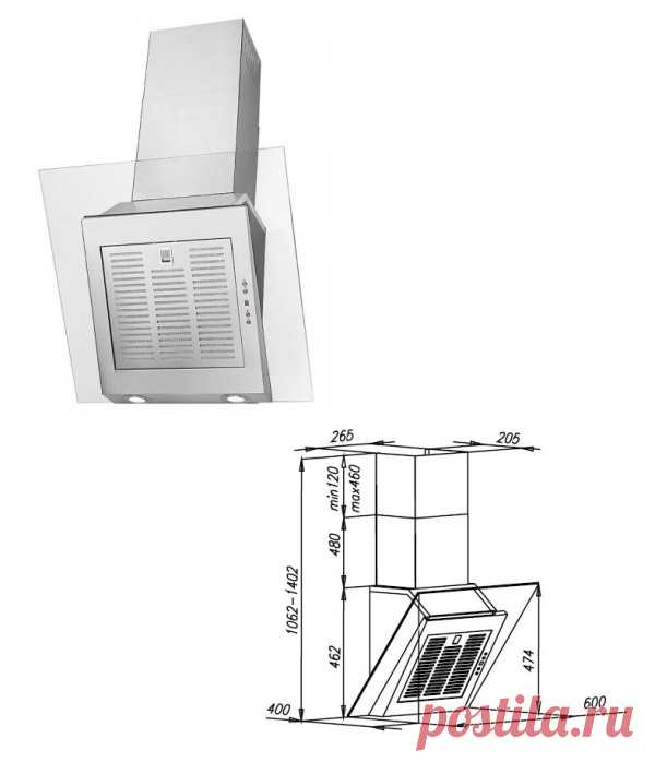 Универсальный угольный фильтр для кухонной вытяжки: замена и установка
