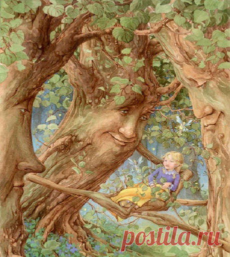 Фантастический мир гномов, эльфов и фей на сказочных картинах художника Джеймса Брауна