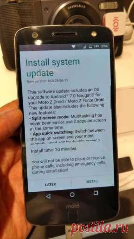 Moto Z и Moto Z Force начали обновляться до Android 7.0 В сентябре компания Motorola объявила, что смартфоны Moto Z, Moto Z Force, Moto Z Play, Moto G4 и Moto G4 Plus получат обновление до Android 7.0 Nougat в четвёртом квартале этого года. Для Moto G4 и Moto G4 Plus уже некоторое время доступна бета-версия новой прошивки, а вот по поводу флагманской линейки никакой информации не было. Однако на днях владельцы Moto Z Droid и Z Force Droid, которые являются эксклюзивами американского оператора…