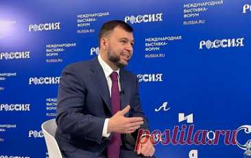Пушилин считает, что Запад может устранить Зеленского. Глава ДНР добавил, что устранение президента Украины может понадобиться Западу для сокрытия коррупционной составляющей