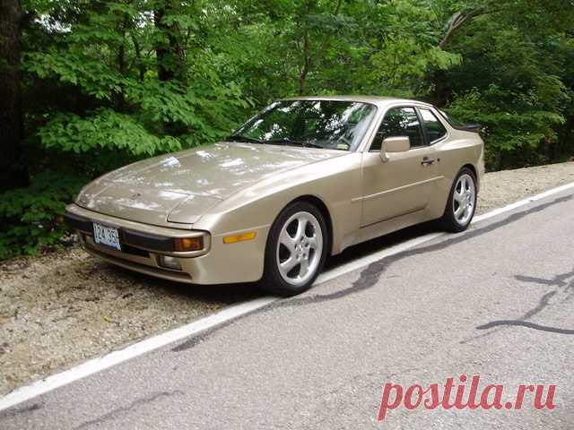 1985 Порше 944 картинки - картинки для подержанный Porsche 944 1985