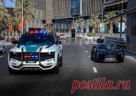 «Зверь» и «Гиперспорт»: W Motors на страже закона в ОАЭ (19 фото) Никому не надо рассказывать о том, какие дорогие и экзотичные модели автомобилей стоят на вооружении полиции в странах Ближнего Востока. Но готов