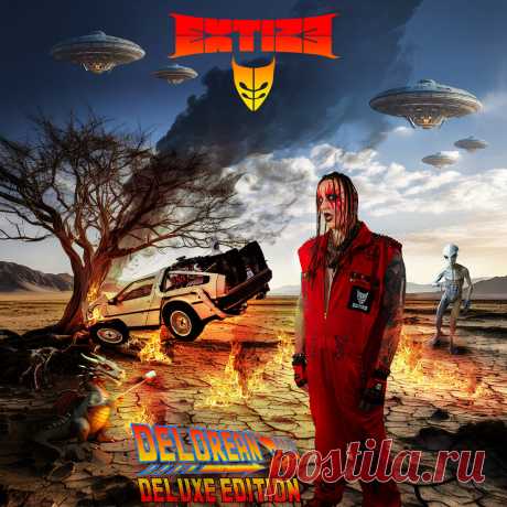 Extize - DeLorean 666 (DeLuxe Edition) (2025) 320kbps / FLAC