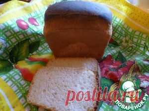 Белый хлеб для бутербродов - кулинарный рецепт