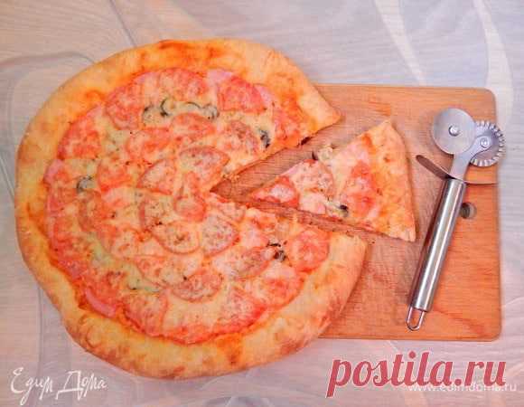 Домашняя пицца рецепт 👌 с фото пошаговый | Едим Дома кулинарные рецепты от Юлии Высоцкой
