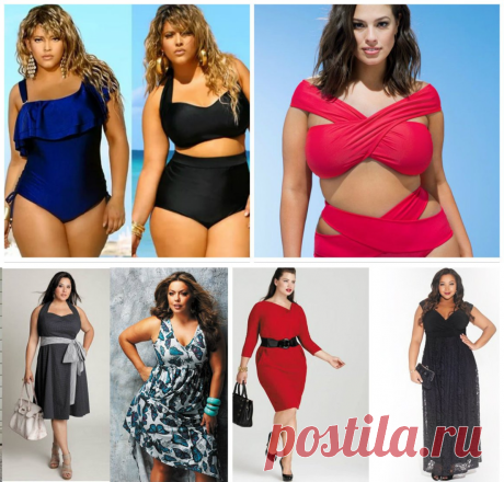 Plus size fashion 2018: trends and tendencies of trendy plus size clothing