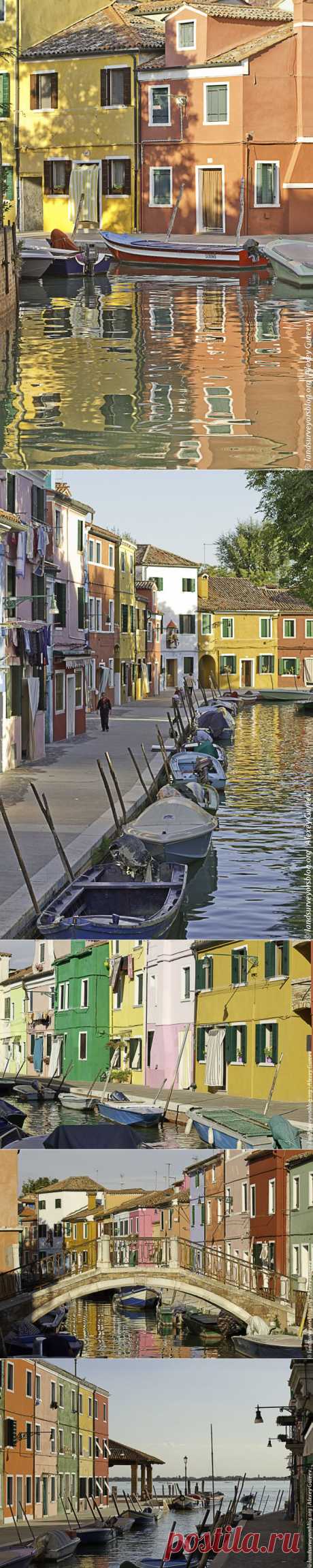Остров Бурано (Италия) – цветотерапия в действии | Блог Землемера