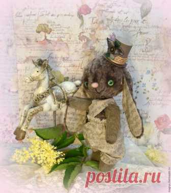 Bunny Lans Art Ooak Bunny Doll Vintage Bunny Teddy Bunny Toy Bunny Rabbit Toys Stuffed Animal Stuffed Toys Bunny Rabbits Hare, Hare Toy Grey Bunny Lans Art Ooak Bunny Doll Vintage Bunny Teddy Bunny Toy Bunny Rabbit Toys Stuffed Animal Stuffed Toys Bunny Rabbits Hare, Hare Toy Grey.  Bunny Lance is made of viscose, with elements of filleting and toning. In the ears of a German cotton. Glass eyes, unusual color and depth.