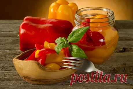 Перец: самые выгодные и вкусные заготовки на зиму