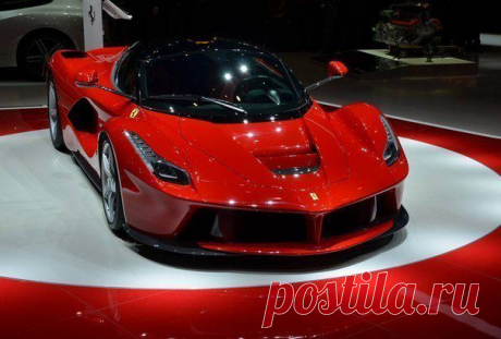Ferrari LaFerrari достанется только VIP-покупател / Только машины