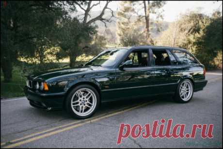 BMW M5 1995 года - Авто-мото