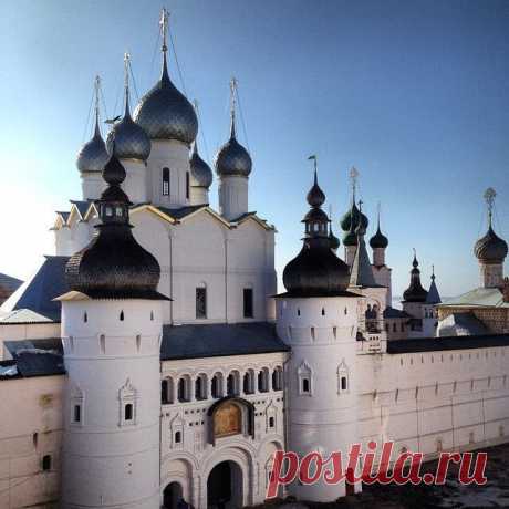 Кремль в Ростове-Великом / Rostov vel | Architecture-Russia