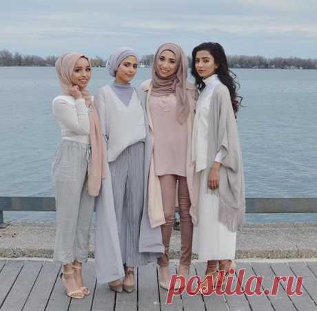 How To Style Pastel Hijab Outfit For This Fall &amp;ndash; Ferbena.com