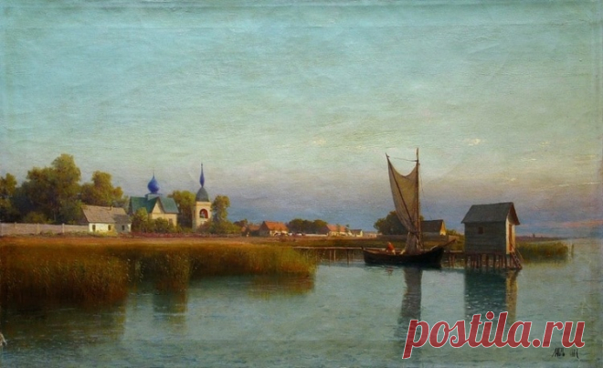 Художник Лев Лагорио (1827 – 1905). Гений русского пейзажа