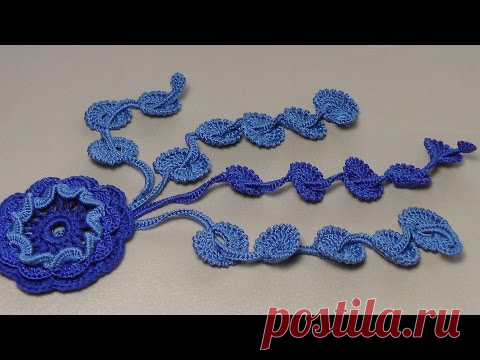 Art Crochet -Ирландское кружево- Merletto irlandese ася вертен Онлайн путеводитель - Туника 