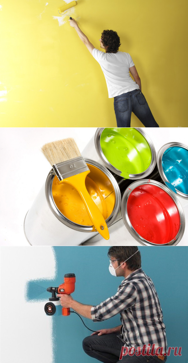 Какими способами можно быстро высушить краску | Ремонт,Строительство .