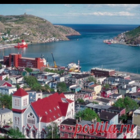 St. John’s is one of the oldest European settlements in North America and is the capital city of Newfoundland and Labrador. Its name is derived from the feast day of St. John the Baptist, because it was on that day in 1497 that Giovanni Caboto, or John Cabot, sighted the New-Founde-Lande. The architecture of St. John’s has a distinct style from that of the rest of Canada, and its major buildings are remnants of its history as|❤️*~Kati Boldi ~*❤️ приколол(а) это к доске ❤️ OH CANADA... | Pintere…
