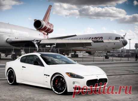 Maserati GranTurismo by Exclusive Motoring / Только машины