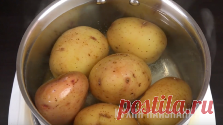 Простой запеченный картофель, от которого мало кто откажется! | Кухня наизнанку | Яндекс Дзен