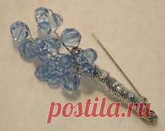 Crystal Bouquet - Swarovski Crystal Wedding Bouquets-Boutonnieres-Corsages