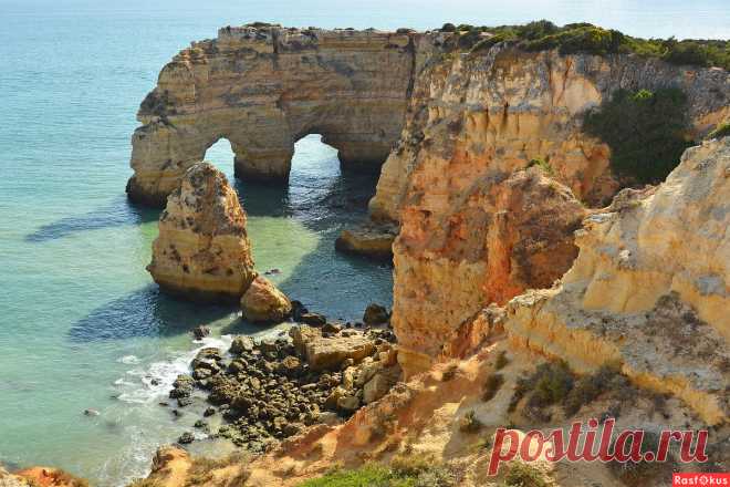 Фото: Algarve.. Фотограф Gocha Brusselaar. Пейзаж - Фотосайт Расфокус.ру