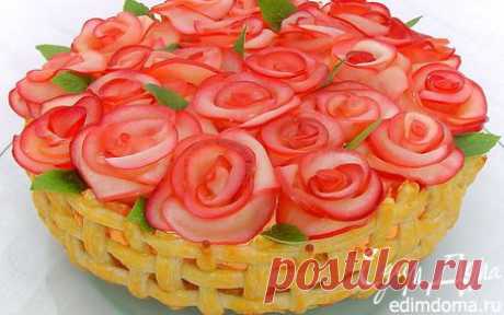 Торт «Миллион алых роз для Едим Дома» | Кулинарные рецепты от «Едим дома!»