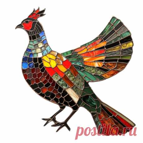 Faisán vidriera adhesiva para ventana, película adhesiva con colores vibrantes, regalo único para él, amante del aire libre - Etsy Chile