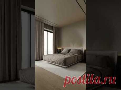 Bedroom design by @misha_des #interiordesign #bedroomdesign #дизайнгостиной #декор #дизайнинтерьера