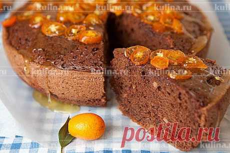 Шоколадный пирог в мультиварке – рецепт приготовления с фото от Kulina.Ru