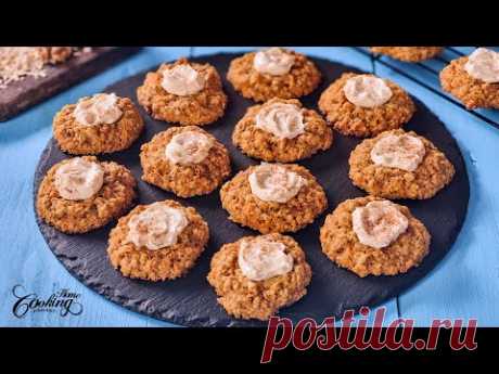 Carrot Cake Thumbprint Cookies - Easy and Quick Recipe
