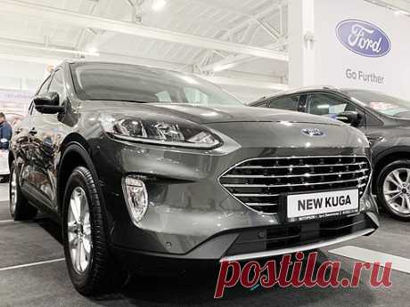 12 причин обратить внимание на новый Ford Kuga: Авто новости от AUTO-Consulting - Ford