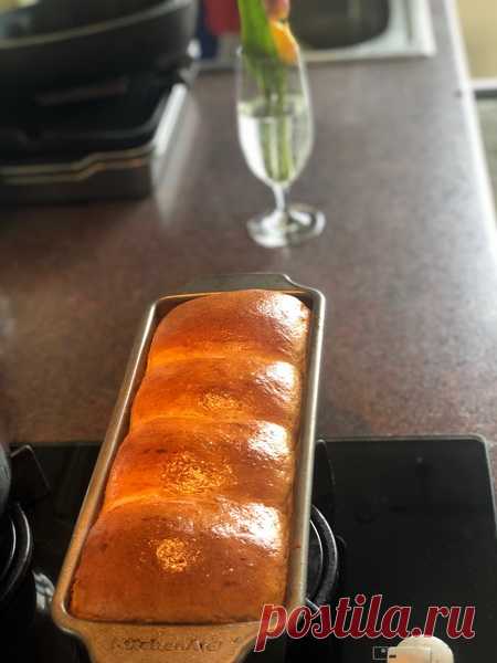 Необыкновенно воздушный, мягкий хлеб по легендарному рецепту из Японии - Ваши любимые рецепты - медиаплатформа МирТесен