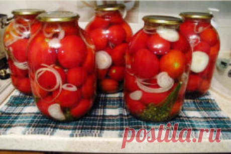 Самые проверенные рецепты - Самый вкусный рецепт маринованных помидоров на зиму